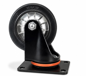 Rubber wheel