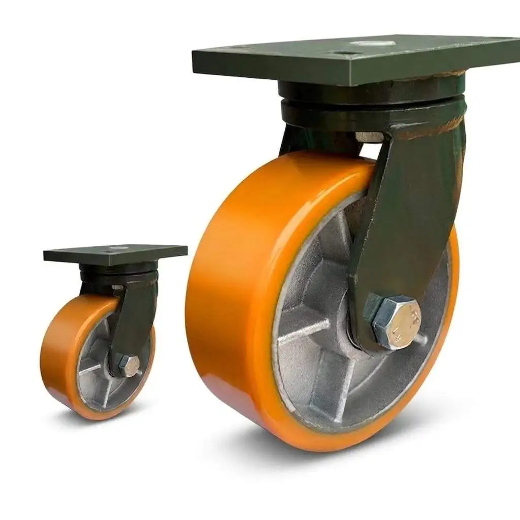 Heavy Duty Cast Iron Wheels