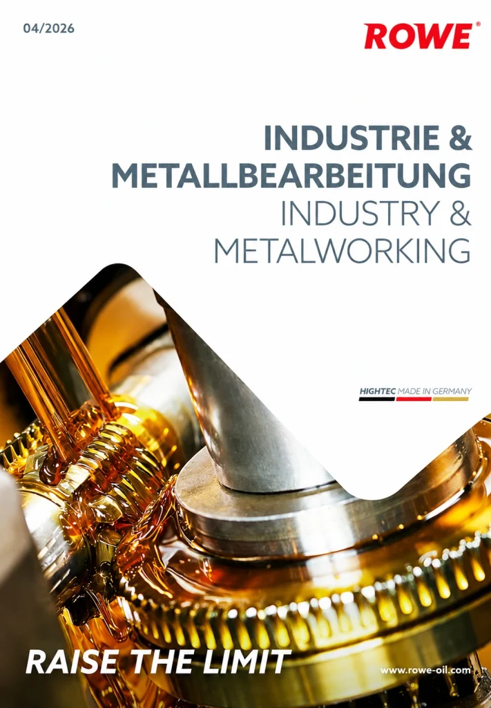 ROWE Gear and and Amber Oil Brochure Download
