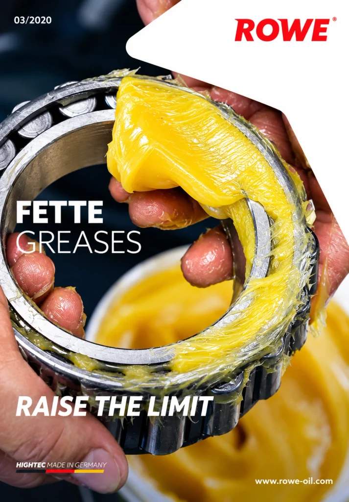 ROWE Grease Brochure Download