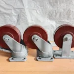 UHMW PE WHEELS BY SOLID