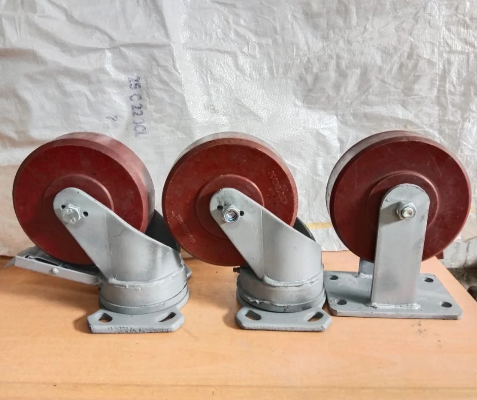 UHMW PE WHEELS BY SOLID