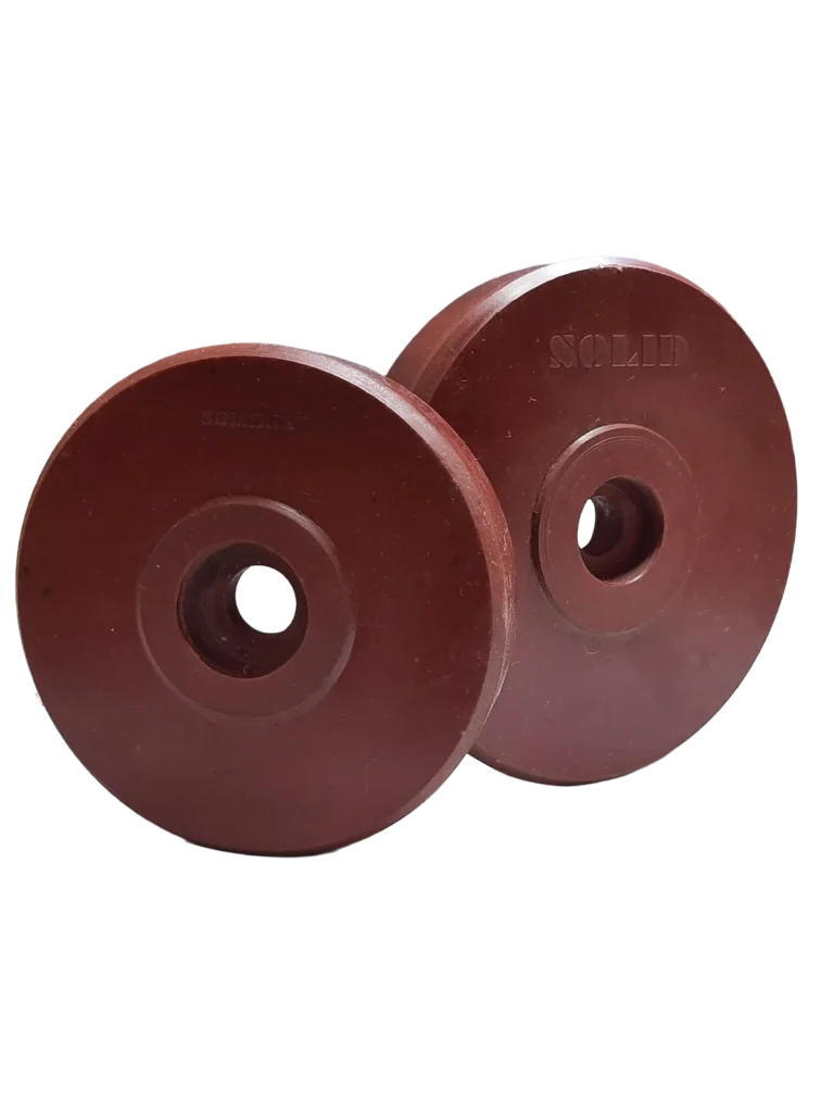 UHMW PE wheel in Bangladesh