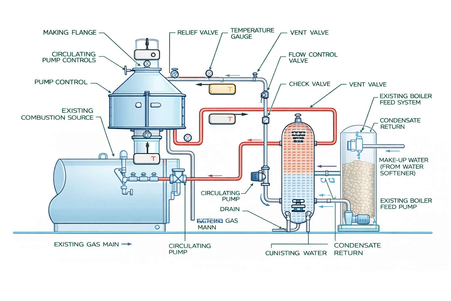 🔥 বাংলাদেশে Boiler Economizer: জ্বালানি সাশ্রয়, খরচ কমানো ও বয়লারের ...