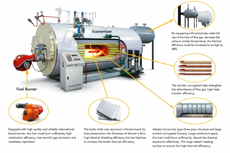boiler economizer in Bangladesh