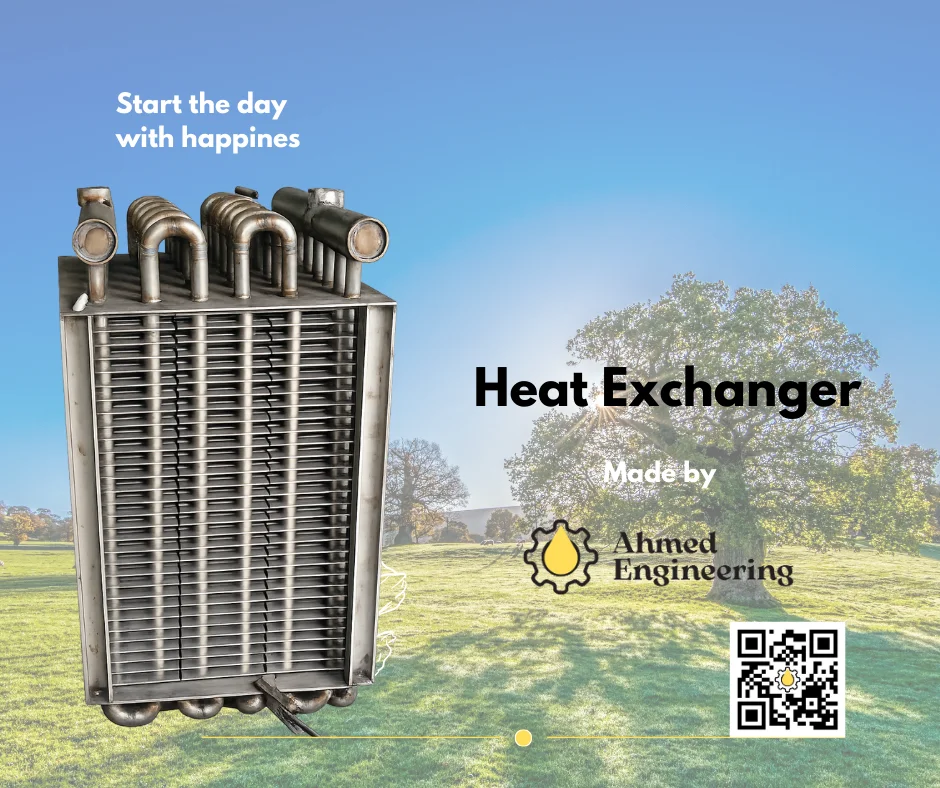 boiler Heat Exchanger in Bangladesh