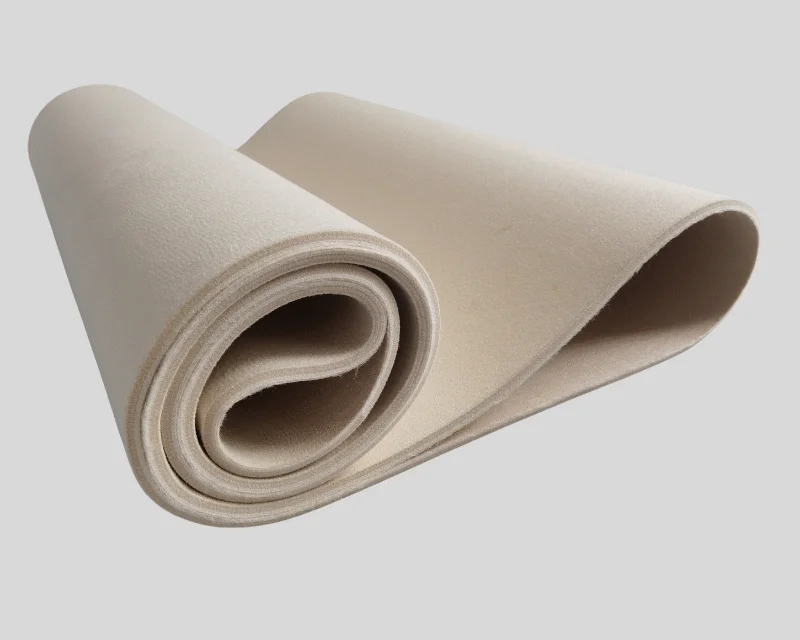 Endless felt blanket in Dhaka