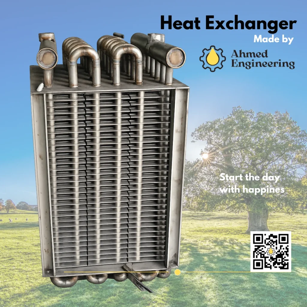 Heat Exchanger manufacturer in Bangladesh.