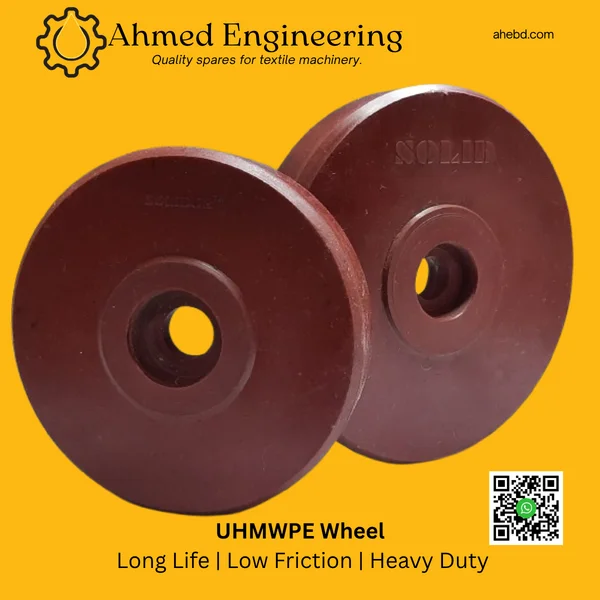 Tolly wheel UHMWPE