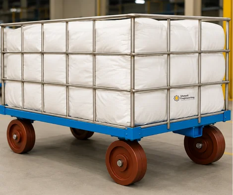 Trolley wheel supplier near me