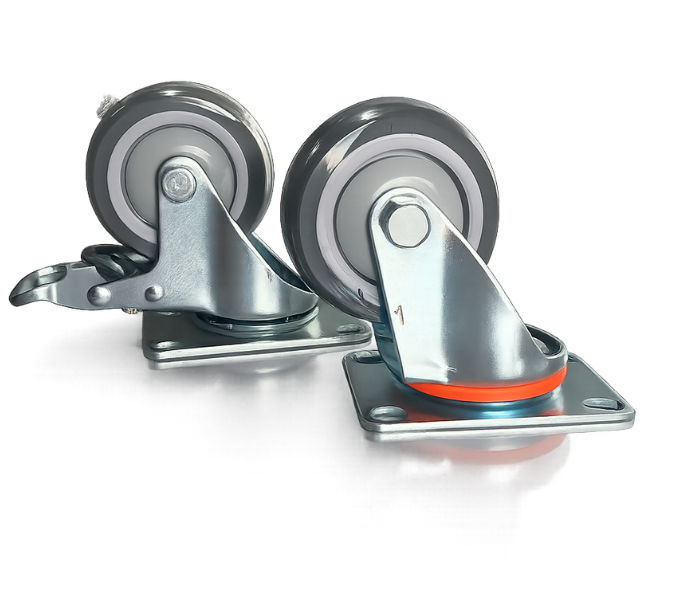 Rubber Castor Wheel