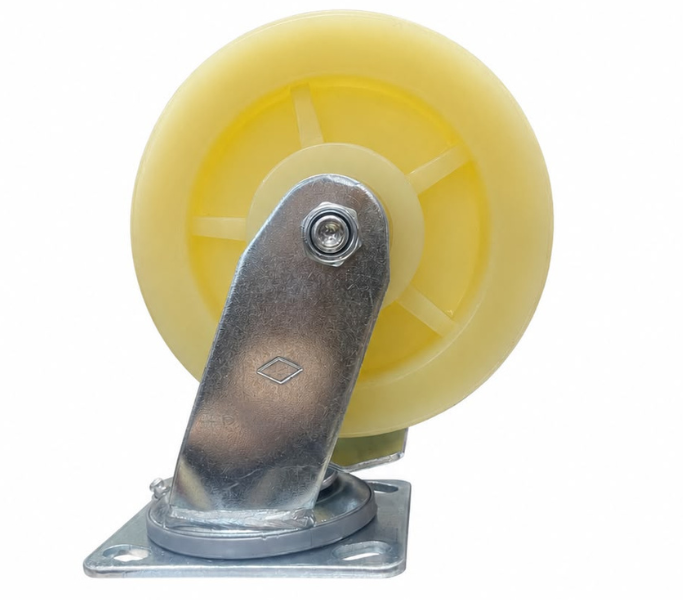 Polyurethane (PU) Castor Wheel for High Load Capacity Industrial Trolleys