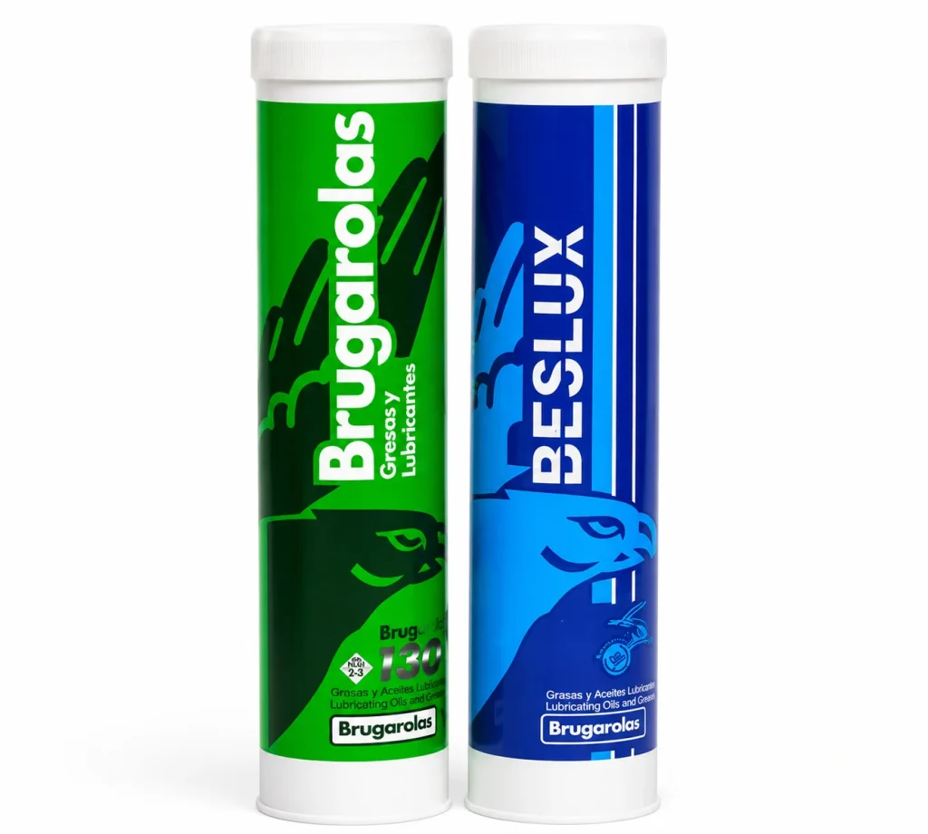 Brugarolas Dry Lubricant industrial grease for clean, low-friction lubrication of textile machinery, chains, bearings and industrial equipment in Bangladesh