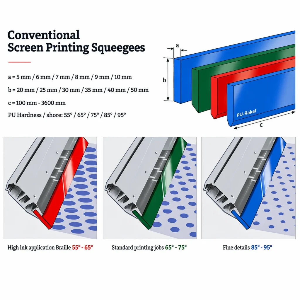 Screen printing rubber supplier in Bangladesh