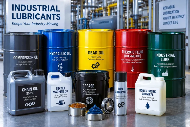 industrial lubricants in Bangladesh