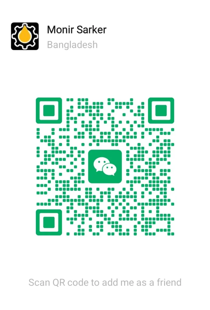 Ahmed Engineering WeChat Contact