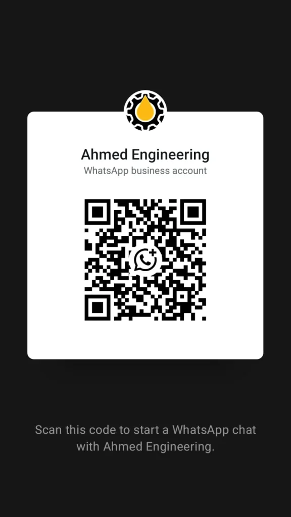 Ahmed Engineering Contact Number