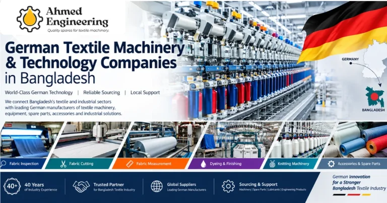 German Textile Machinery & Technology Companies in Bangladesh