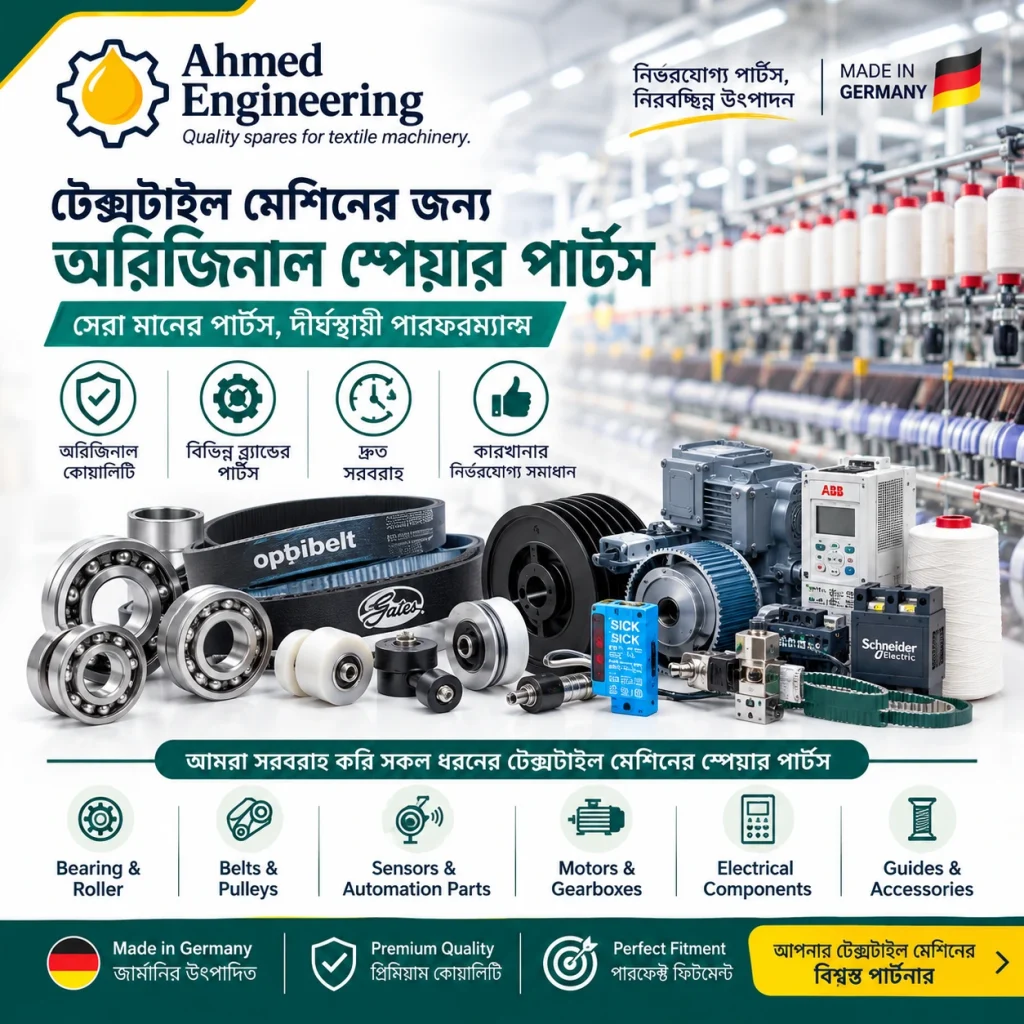Textile machinery spare parts online