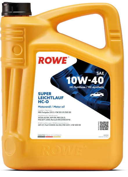 Synthetic compressor oil for industrial machines